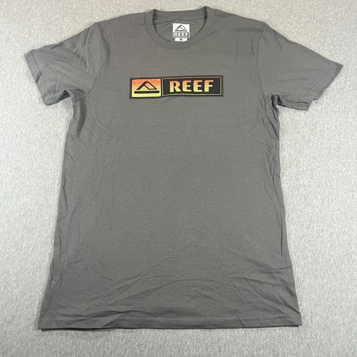 Reef mens shirt - mens, gray